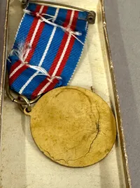 Original Frihedskæmper medalje