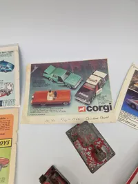 Samling Corgi mm.