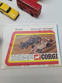 Samling Corgi mm.