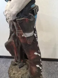 Stor veludført model af Cowboy. Skal afhentes i Vordingborg