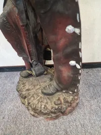 Stor veludført model af Cowboy. Skal afhentes i Vordingborg