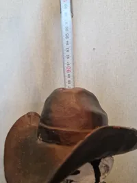 Stor veludført model af Cowboy. Skal afhentes i Vordingborg