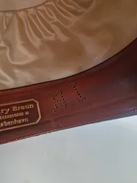 Ældre original bowler hat