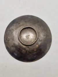Original Japansk WW2 sake skål fra 18 infanteri regiment
