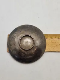 Original Japansk WW2 sake skål fra 18 infanteri regiment