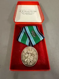 Original 40 års tegn HJV af sølv