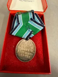 Original 40 års tegn HJV af sølv