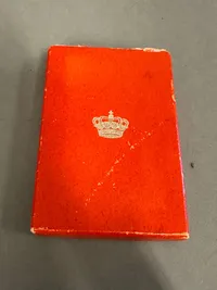 Original 40 års tegn HJV af sølv