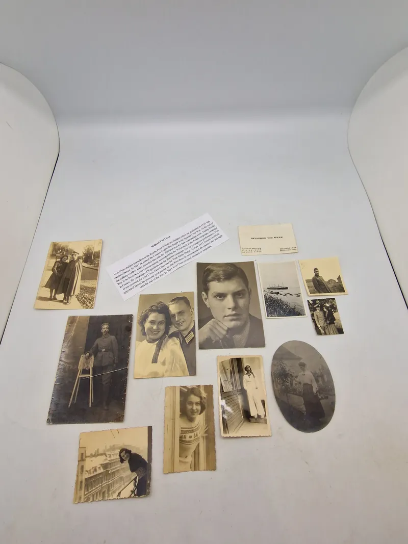 Samling foto fra Wilfred von Oven 1912-2008