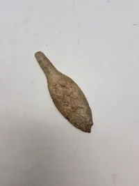 Original stenalder flintedolk