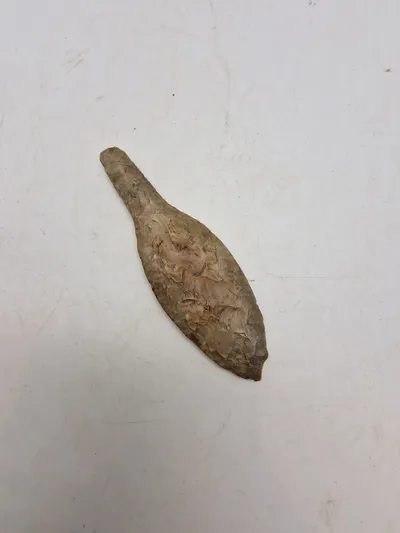 Original stenalder flintedolk