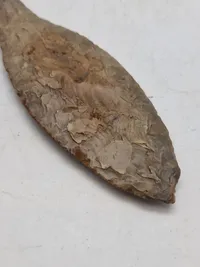 Original stenalder flintedolk