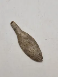 Original stenalder flintedolk
