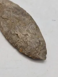 Original stenalder flintedolk