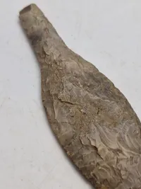 Original stenalder flintedolk