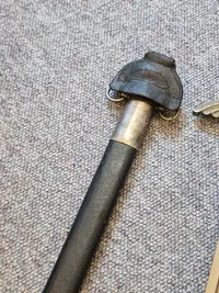 Originalt tidligt M/1935 Luftwaffe sværd