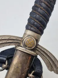 Originalt tidligt M/1935 Luftwaffe sværd