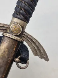 Originalt tidligt M/1935 Luftwaffe sværd