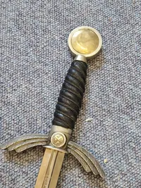 Originalt tidligt M/1935 Luftwaffe sværd