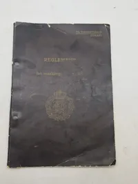 Reglement for let maskingevær M/48 ( Madsen )