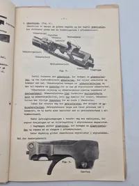 Reglement for let maskingevær M/48 ( Madsen )