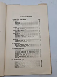 Reglement for let maskingevær M/48 ( Madsen )
