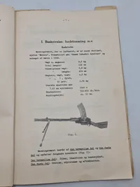 Reglement for let maskingevær M/48 ( Madsen )