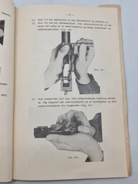 Reglement for let maskingevær M/48 ( Madsen )