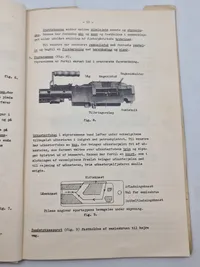 Reglement for let maskingevær M/48 ( Madsen )