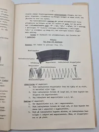 Reglement for let maskingevær M/48 ( Madsen )