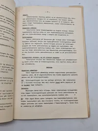 Reglement for let maskingevær M/48 ( Madsen )