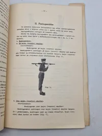 Reglement for let maskingevær M/48 ( Madsen )