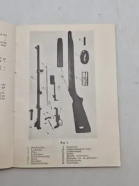 Beskrivelse af 7,62 mm selvladekarbin ( US carabin )