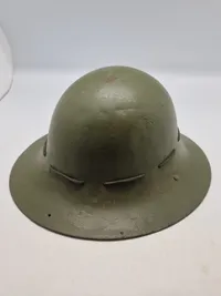 Original engelsk ww2 Zuckerman hjelm 1941 dateret