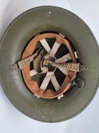 Original engelsk ww2 Zuckerman hjelm 1941 dateret
