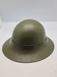 Original engelsk ww2 Zuckerman hjelm 1941 dateret
