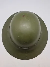 Original engelsk ww2 Zuckerman hjelm 1941 dateret