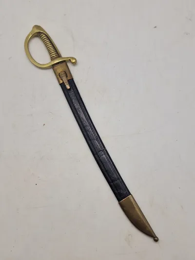 Miniature livgarde sabel papirkniv