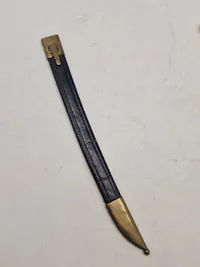 Miniature livgarde sabel papirkniv