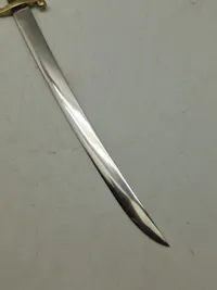 Miniature livgarde sabel papirkniv