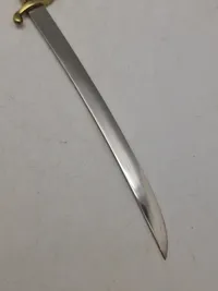 Miniature livgarde sabel papirkniv