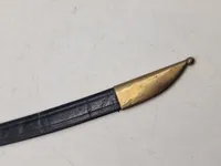 Miniature livgarde sabel papirkniv