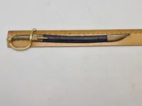 Miniature livgarde sabel papirkniv