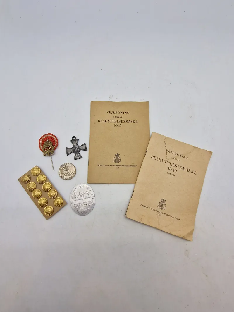 Lot diverse militaria