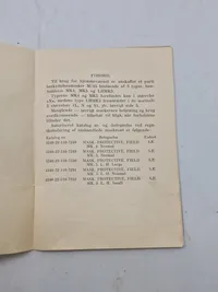 Lot diverse militaria