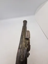Replica forlade pistol (kan ej skyde) bronze løb