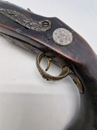 Replica forlade pistol (kan ej skyde) bronze løb