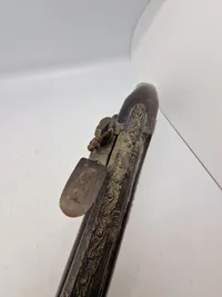Replica forlade pistol (kan ej skyde) bronze løb