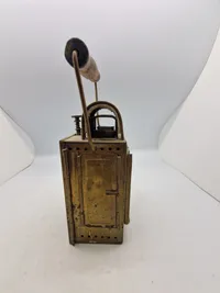Original tidlig tysk feltlygte, ww2 DB