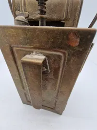 Original tidlig tysk feltlygte, ww2 DB